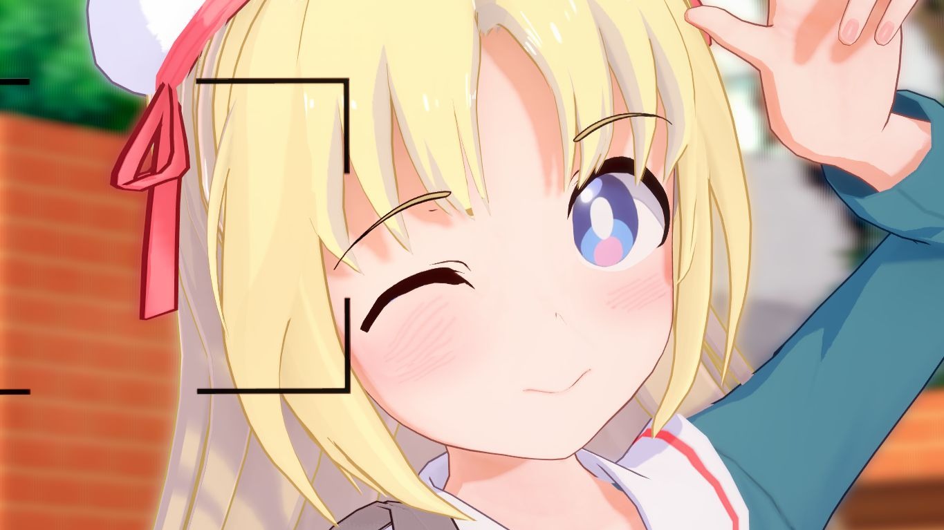 Does a middle-aged, unemployed senile old man dream of a blonde loli with English hair?