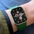 「黑貓」Apple Watch 苜蓿草 + 深邃蓝回环 新表带开箱试戴