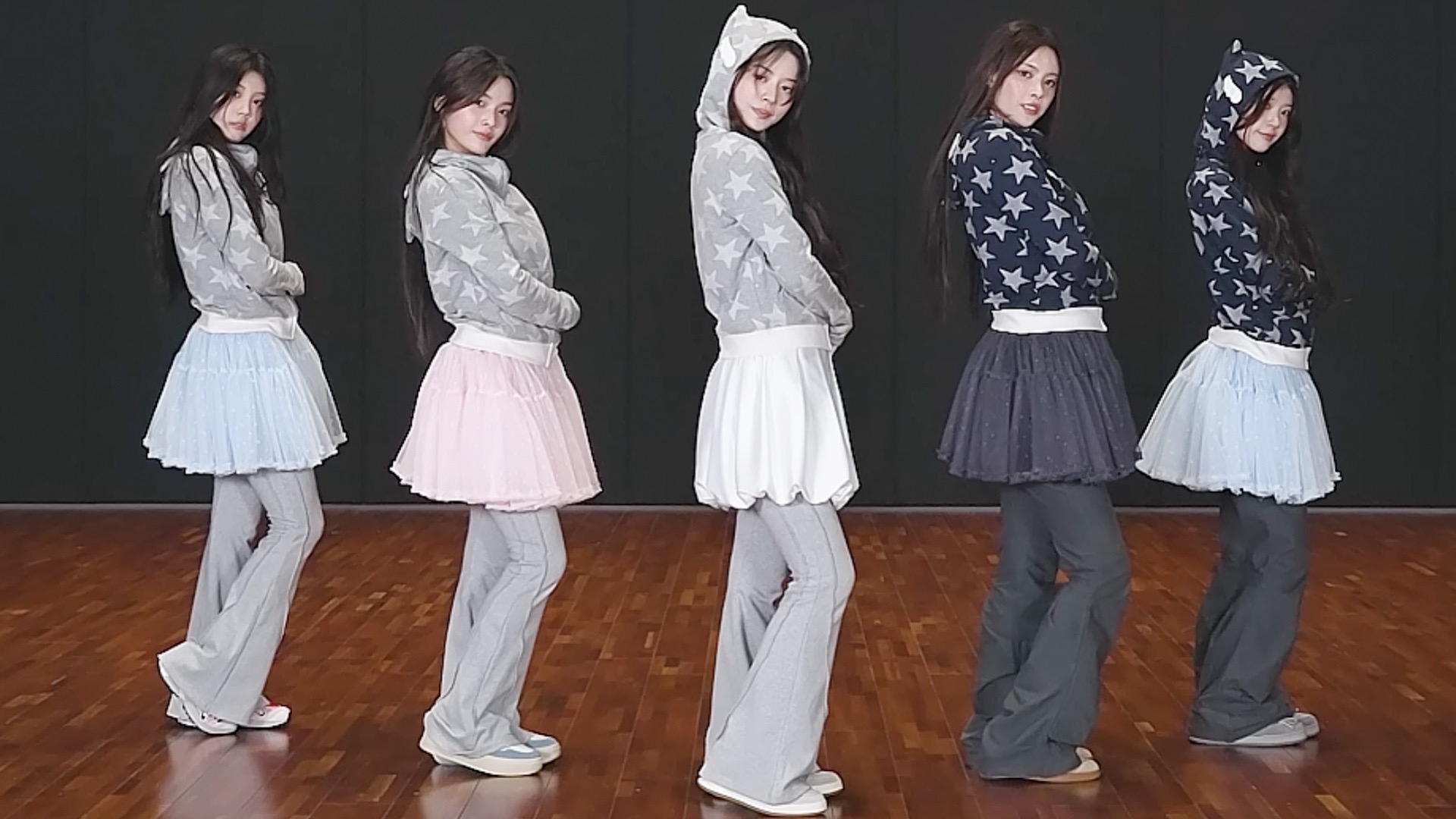 【4K镜面】ILLIT - Do the Dance 练习室 分段循环 画放大 替音轨 调色♡扒舞专用