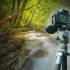 【4K】森林秘境小溪的拍摄过程