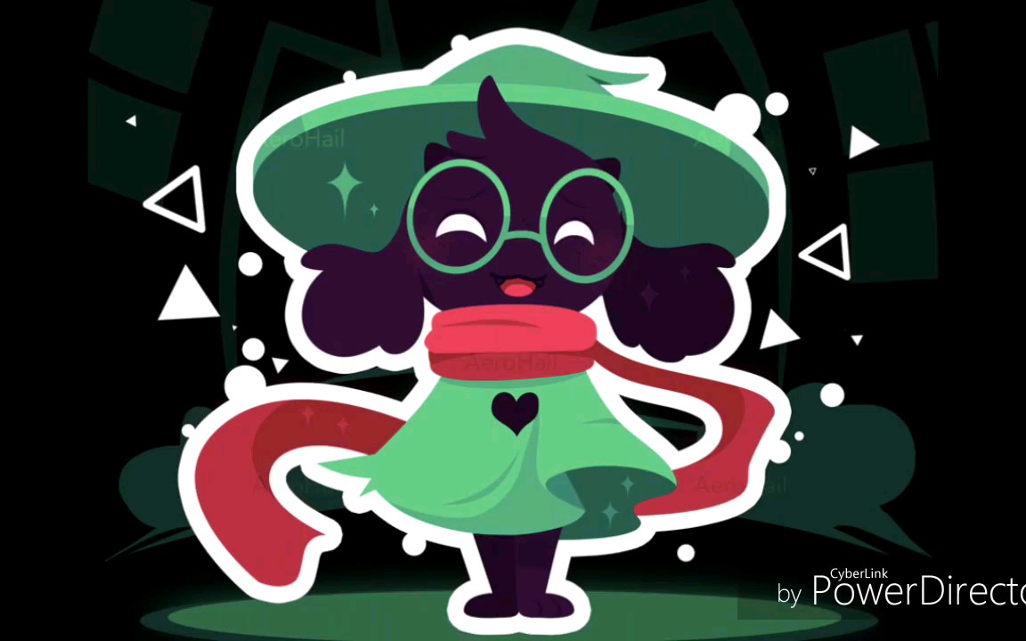 【deltarune】敲可爱的ralsei