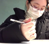 【Danu】和国际高中女高中生一起学习一小时