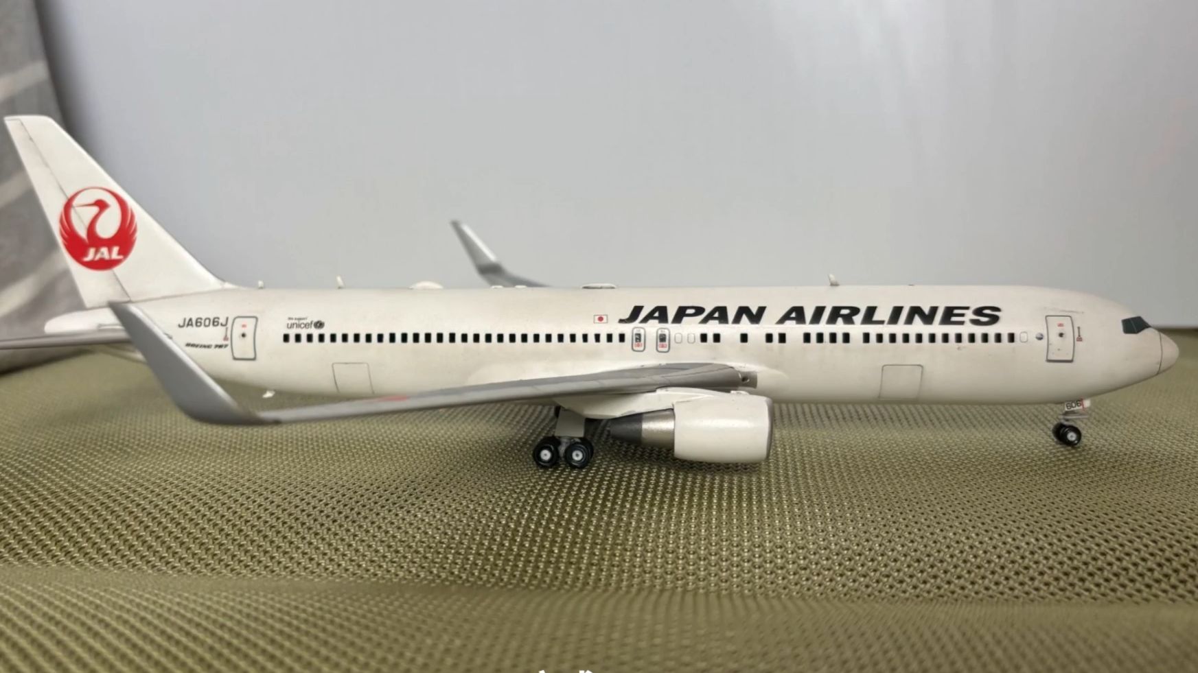 1/200长谷川日航波音767-300ER