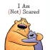 《I Am (Not) Scared》（幼儿英语绘本故事）