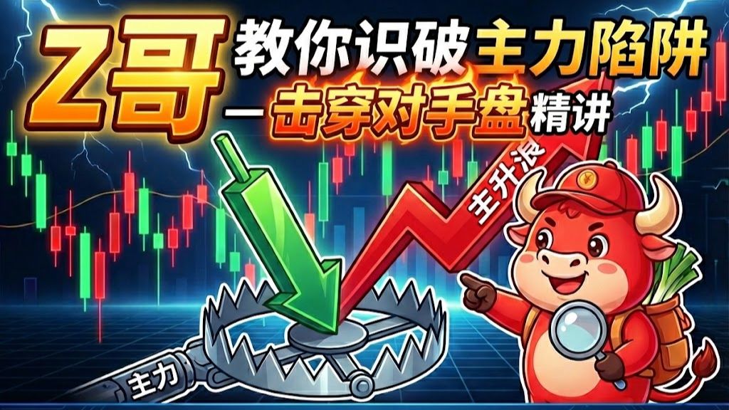 Z哥教你识破主力陷阱 — 击穿对手盘精讲