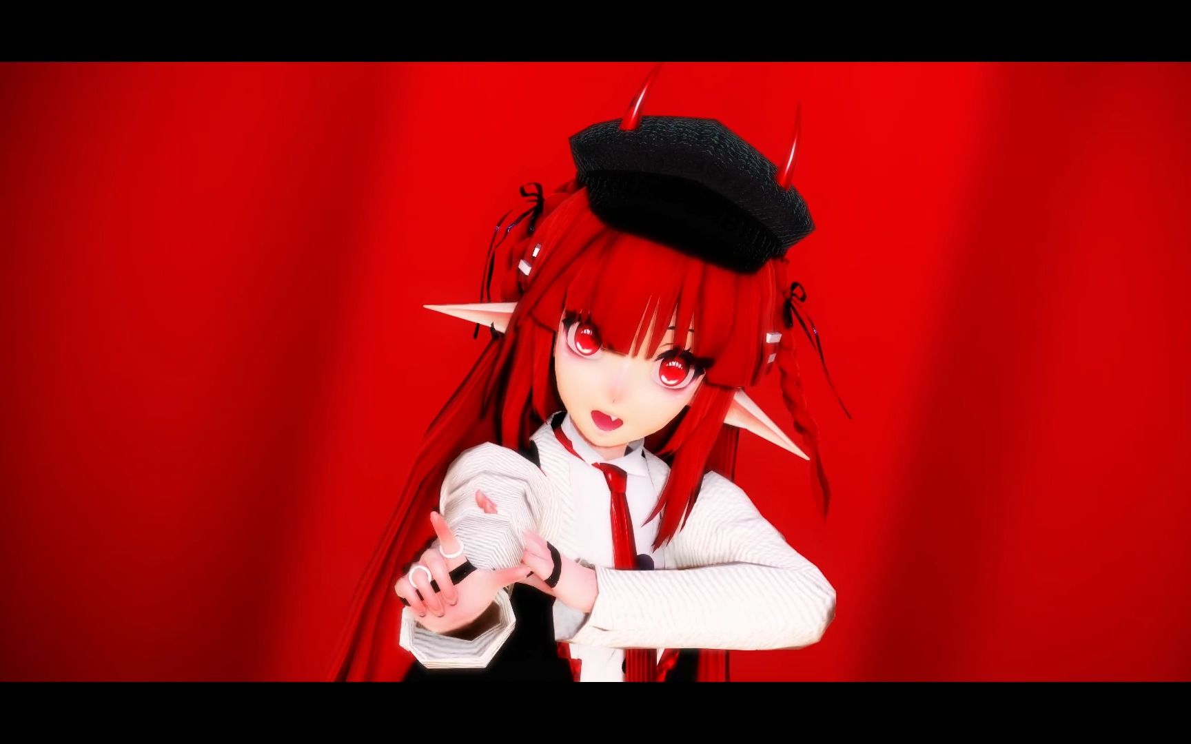 【明日方舟MMD】红豆的Sugar Song and Bitter Step._哔哩哔哩 (゜゜)つロ 干杯