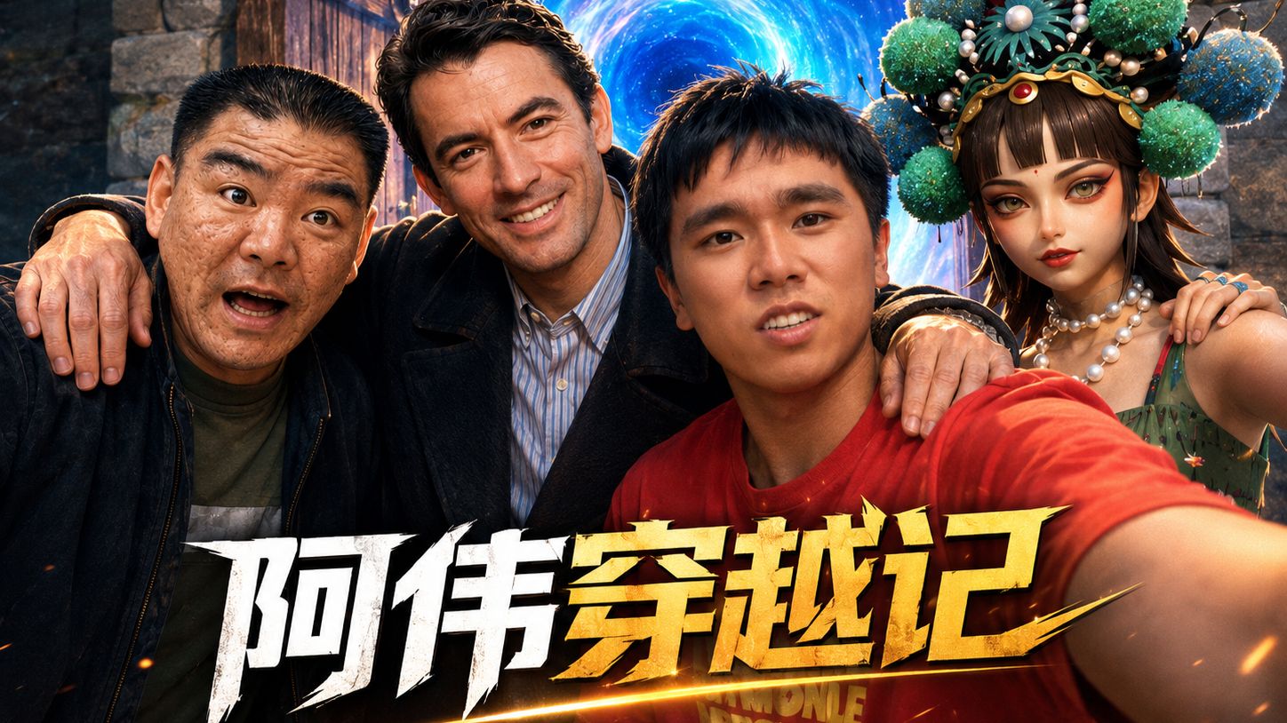 阿伟穿越记