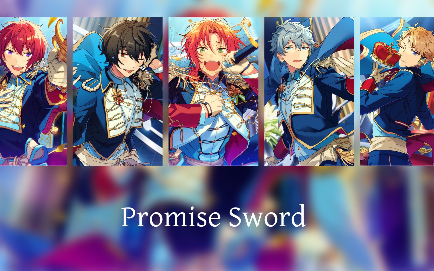 Promise Swords 繁体/罗马/日文字幕 分色完整版