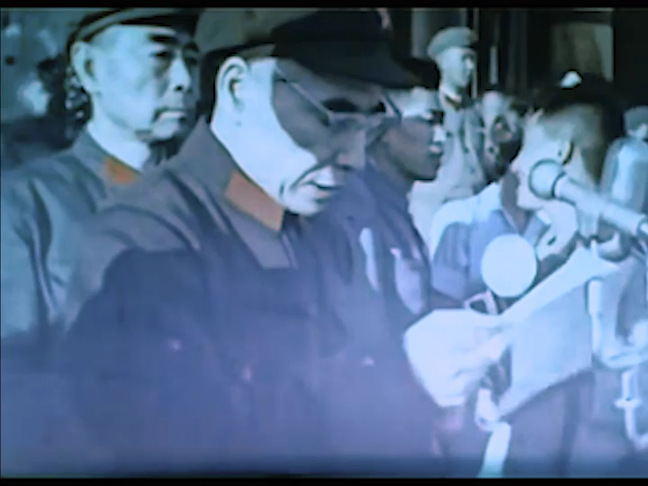 【历史影像】101在9月15日的讲话