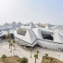 阿卜杜拉国王石油研究中心，这才是高科技未来感建筑吧！