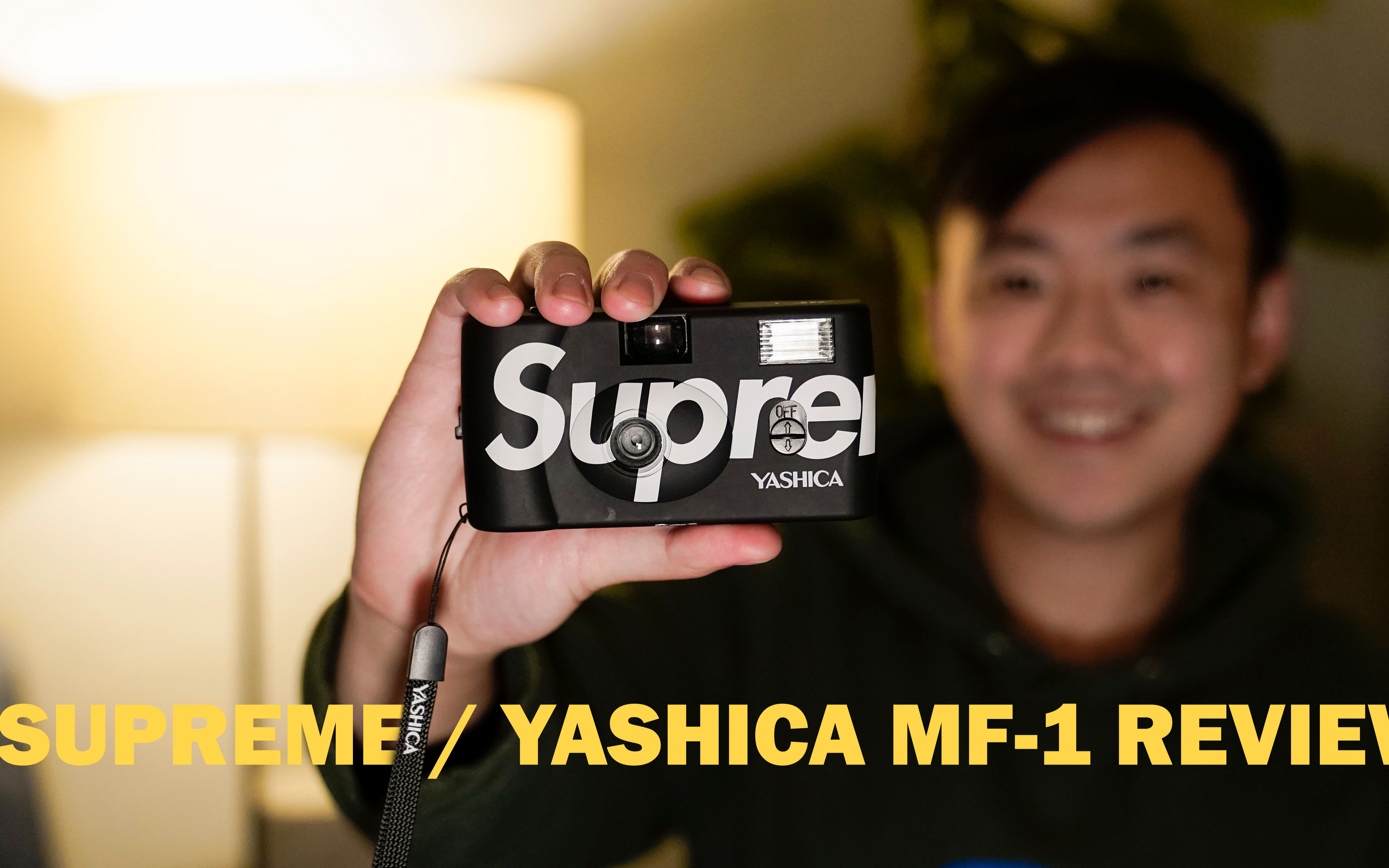 Supreme/Yashica MF-1联名相机测评| 胶片照片分享-哔哩哔哩