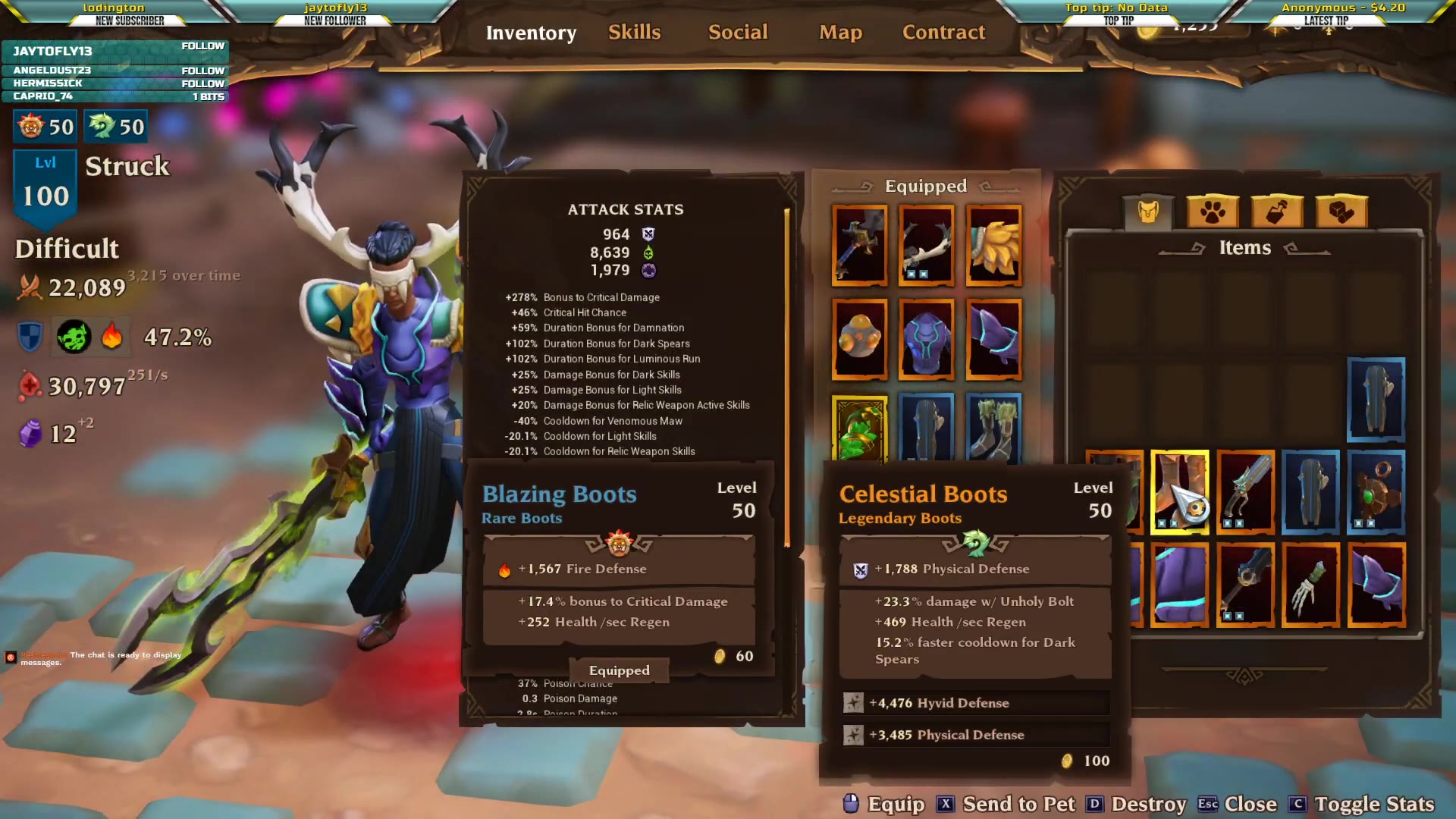 torchlight frontiers key