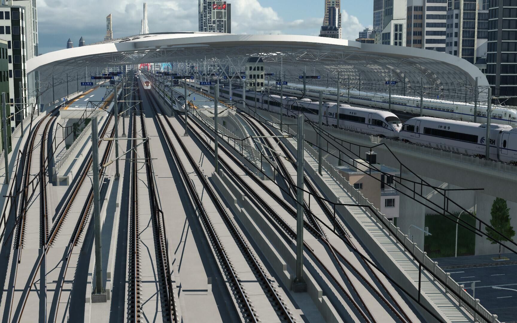 【狂热运输2】尚处于初步发展阶段的高铁运输