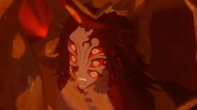 外国大佬制作的<em class="keyword">无限</em>城篇，决战黑死牟。