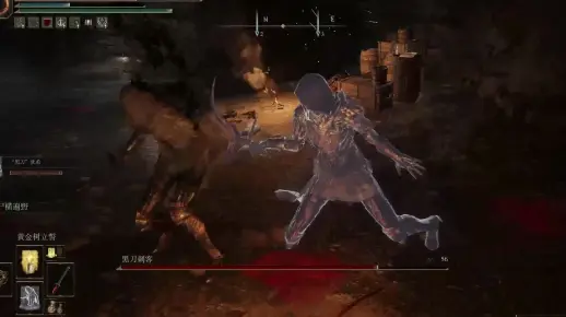 【艾尔登法环】黑刀狄希vs隐身黑刀！