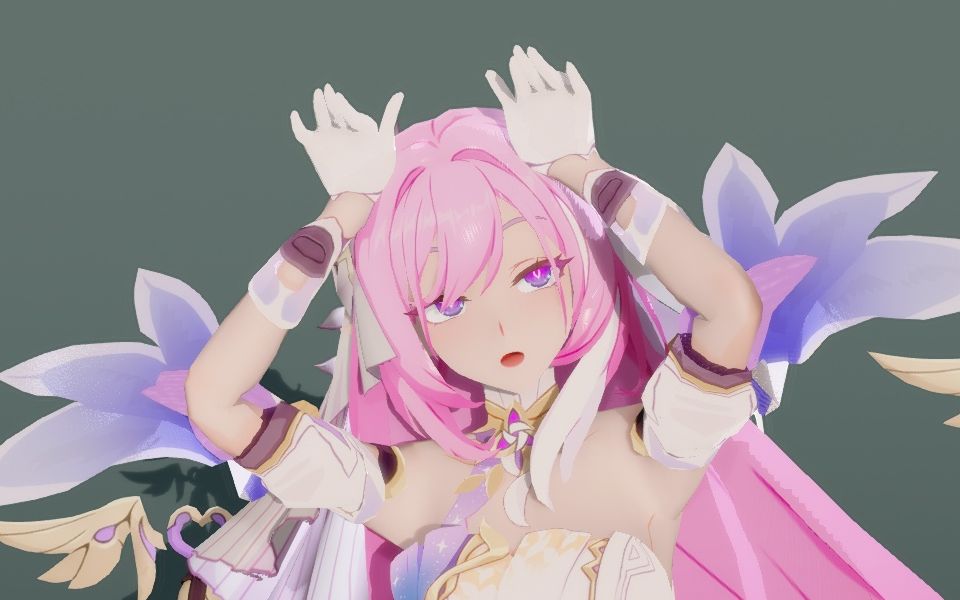 🥰Alishia cute shake🥰