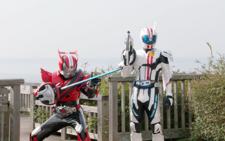 假面骑士驰骑 15