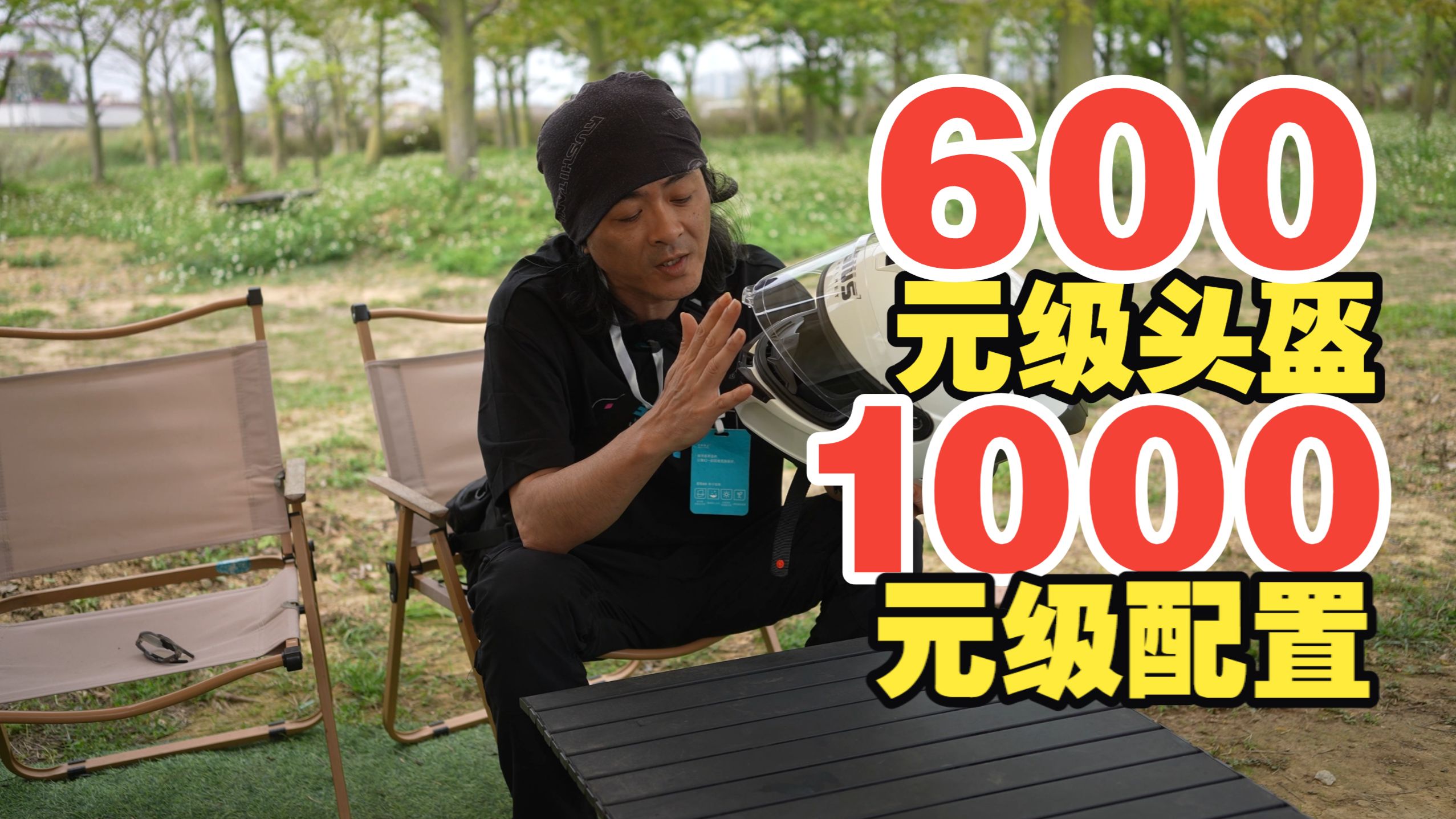 丙试用 | 新品 觉势GIUS头盔 600元级头盔 千元级配置