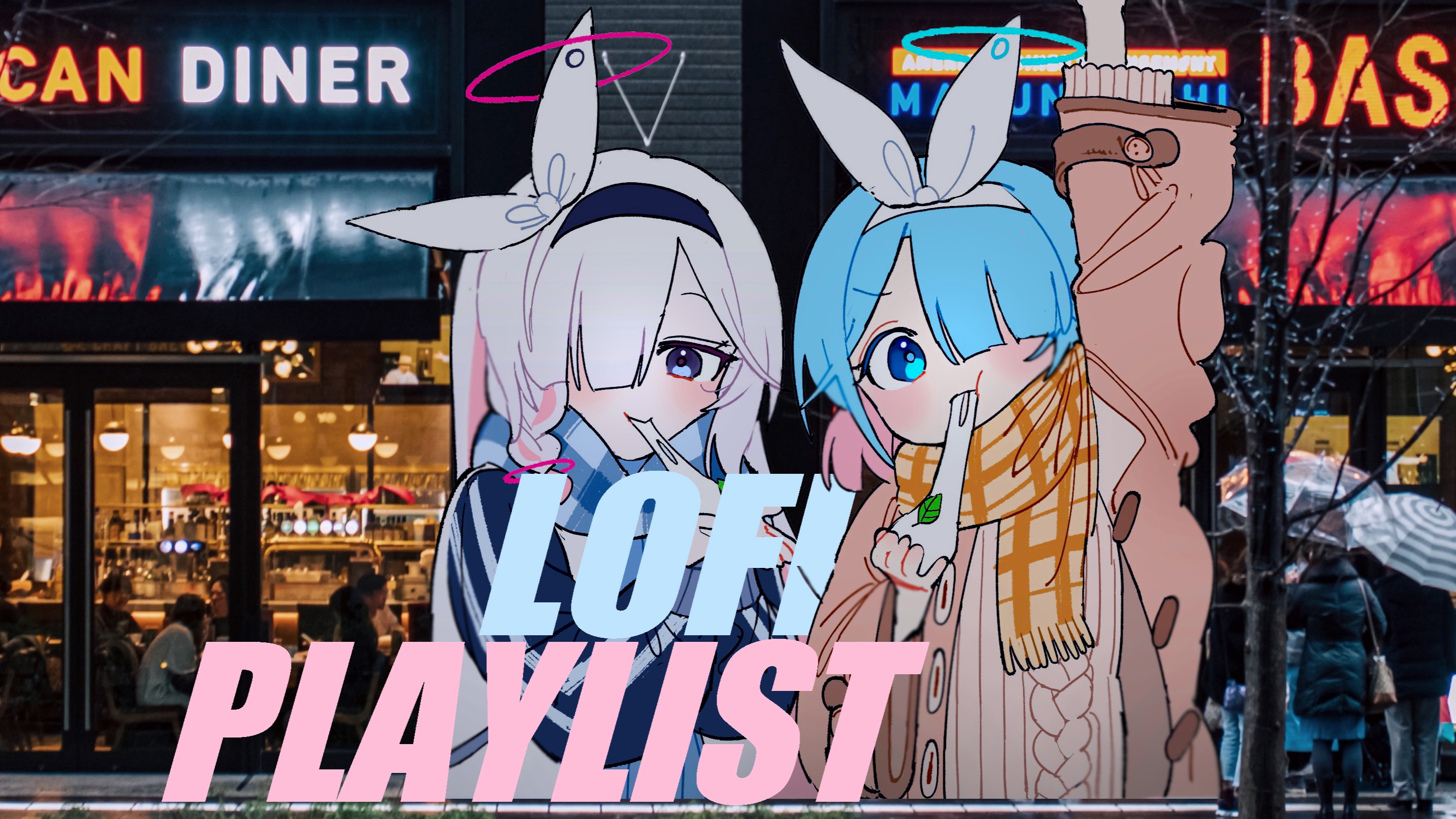 【Playlist/Lofi/蔚蓝档案】好像有冬天的味道？ ｜ 纯音乐歌单