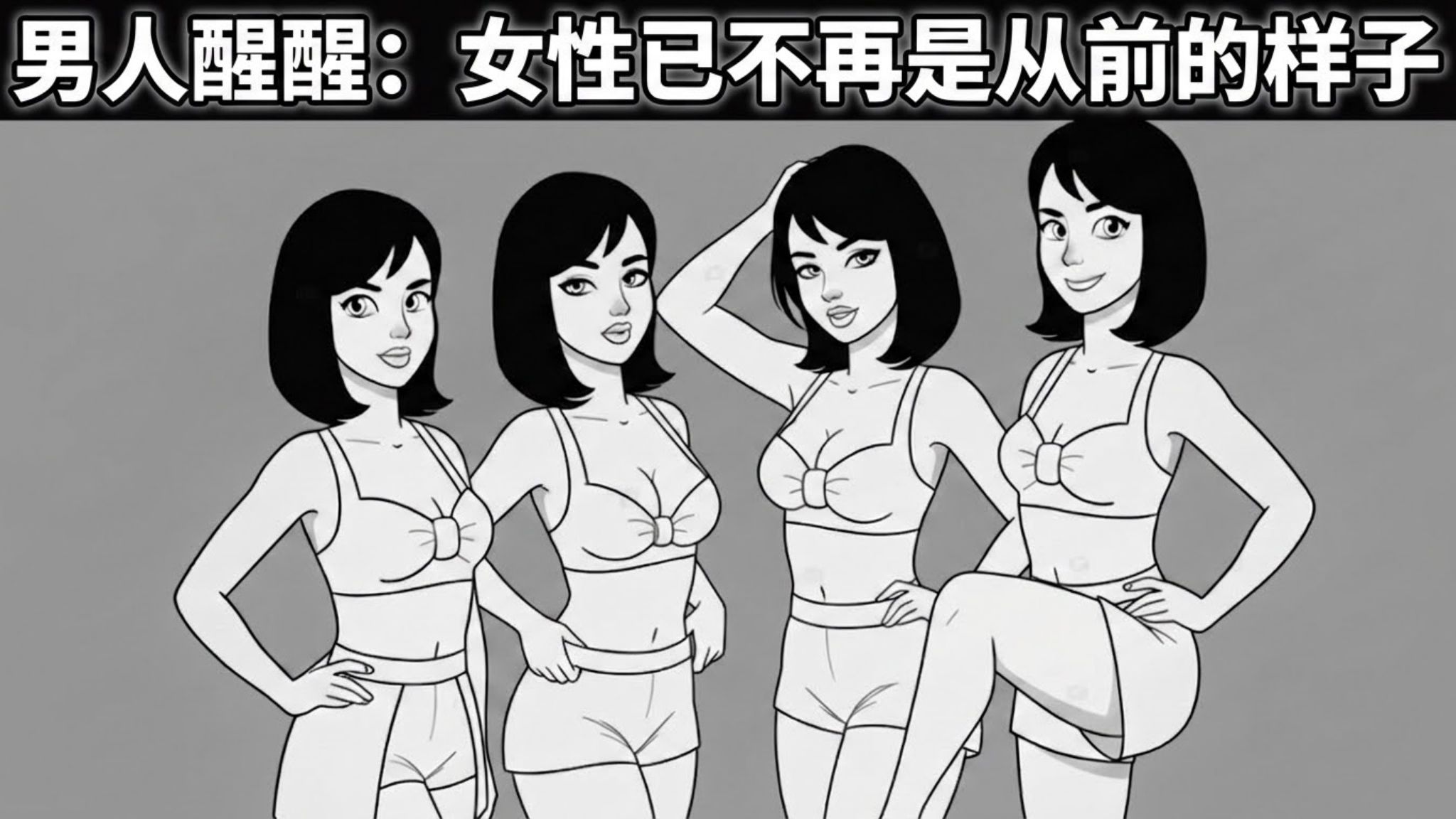 【双语音】男人醒醒：女性已不再是从前的样子