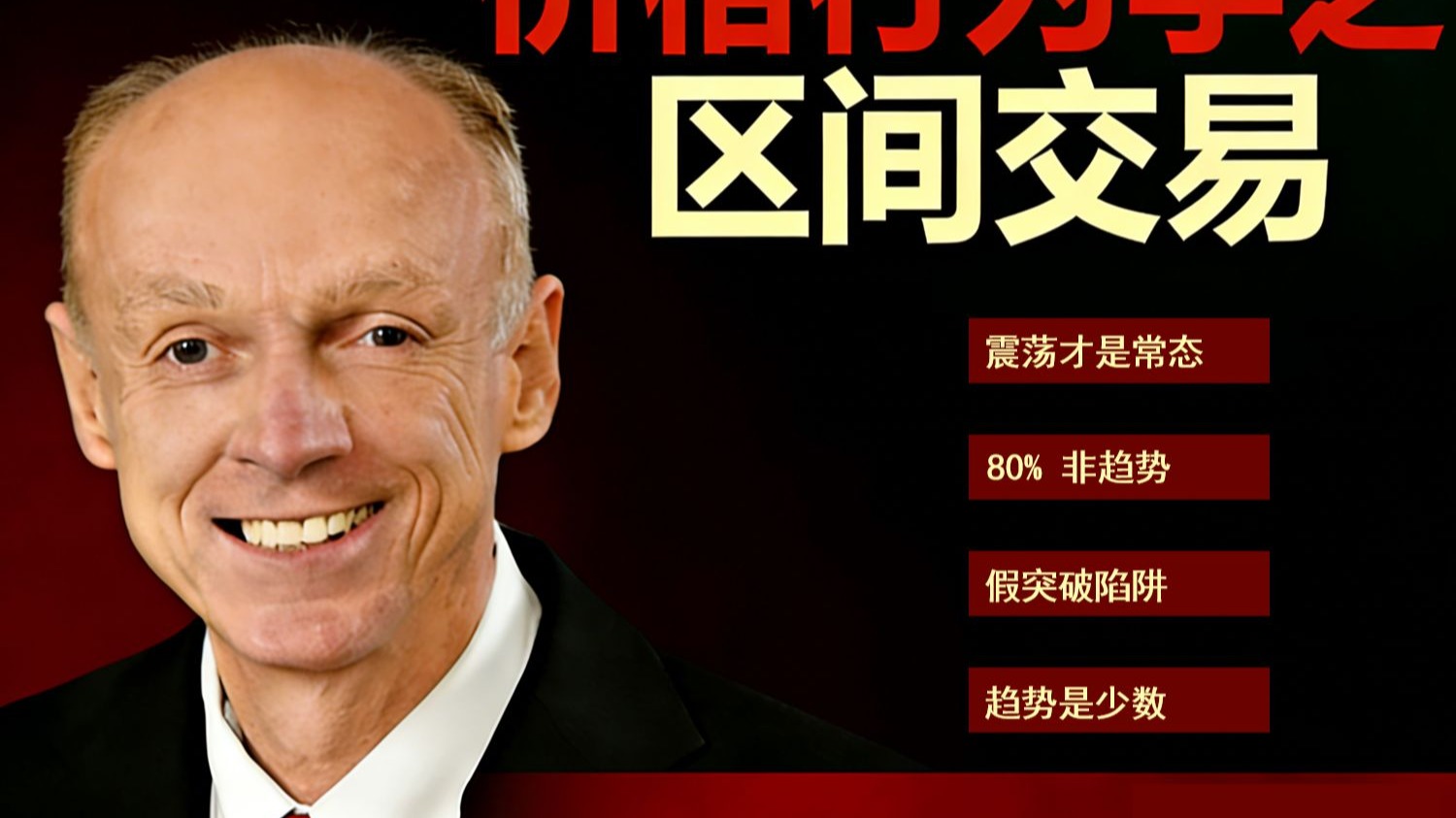 为什么你一追就假突破？市场 80% 时间根本没趋势