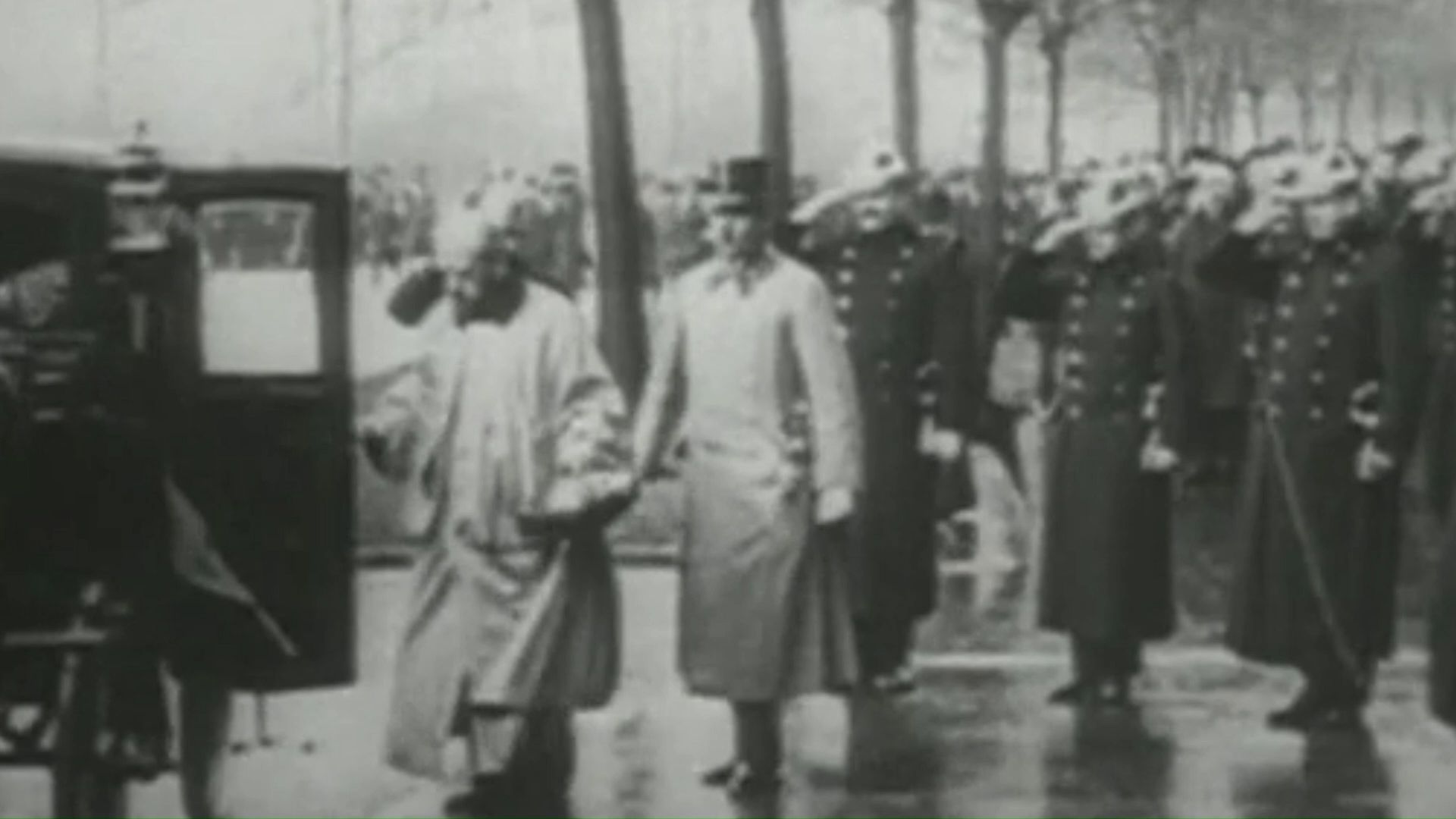 第一次世界大战爆发