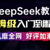 清华大佬终于把DeepSeek讲明白了！B站最全最详细基础的DeepSeek零基础教程，全程干货无废话！DeepSeek从入门到精通