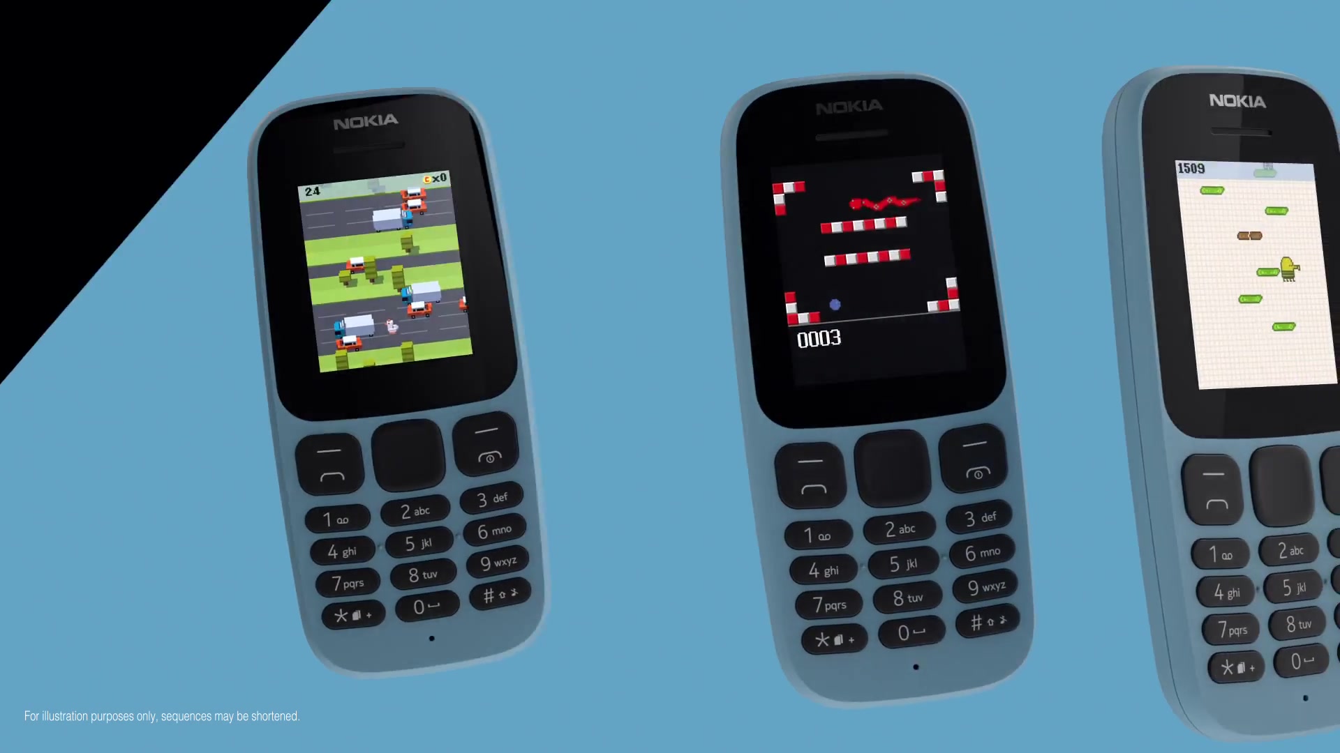 介绍全新的诺基亚105(2017)introducing nokia 105 (2017)