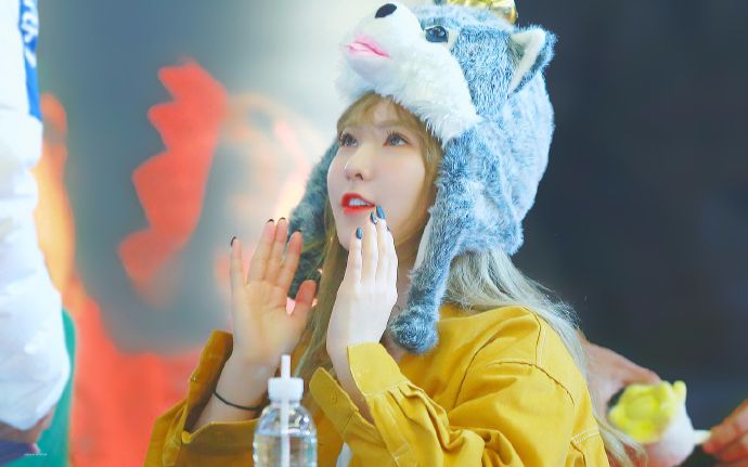 【RedVelvet Wendy】屈服于韩式英语的小甜完哔哩哔哩bilibili