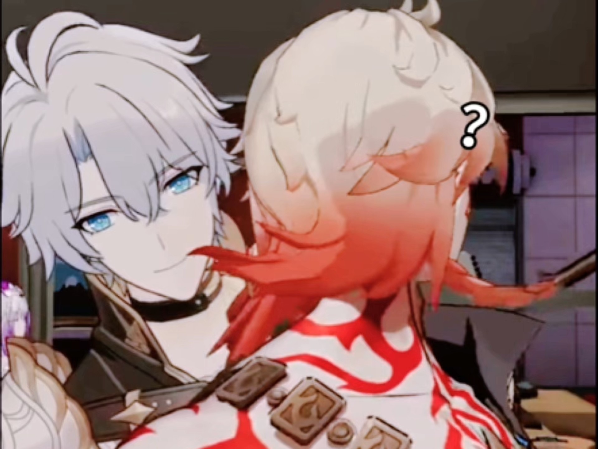 【厄敌】苦等许久终于抱得小敌归