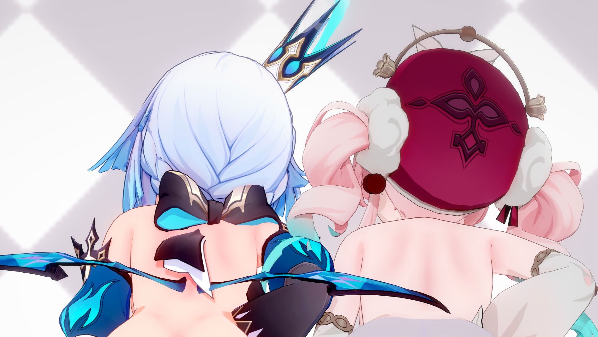 Forgot to wear it 😗