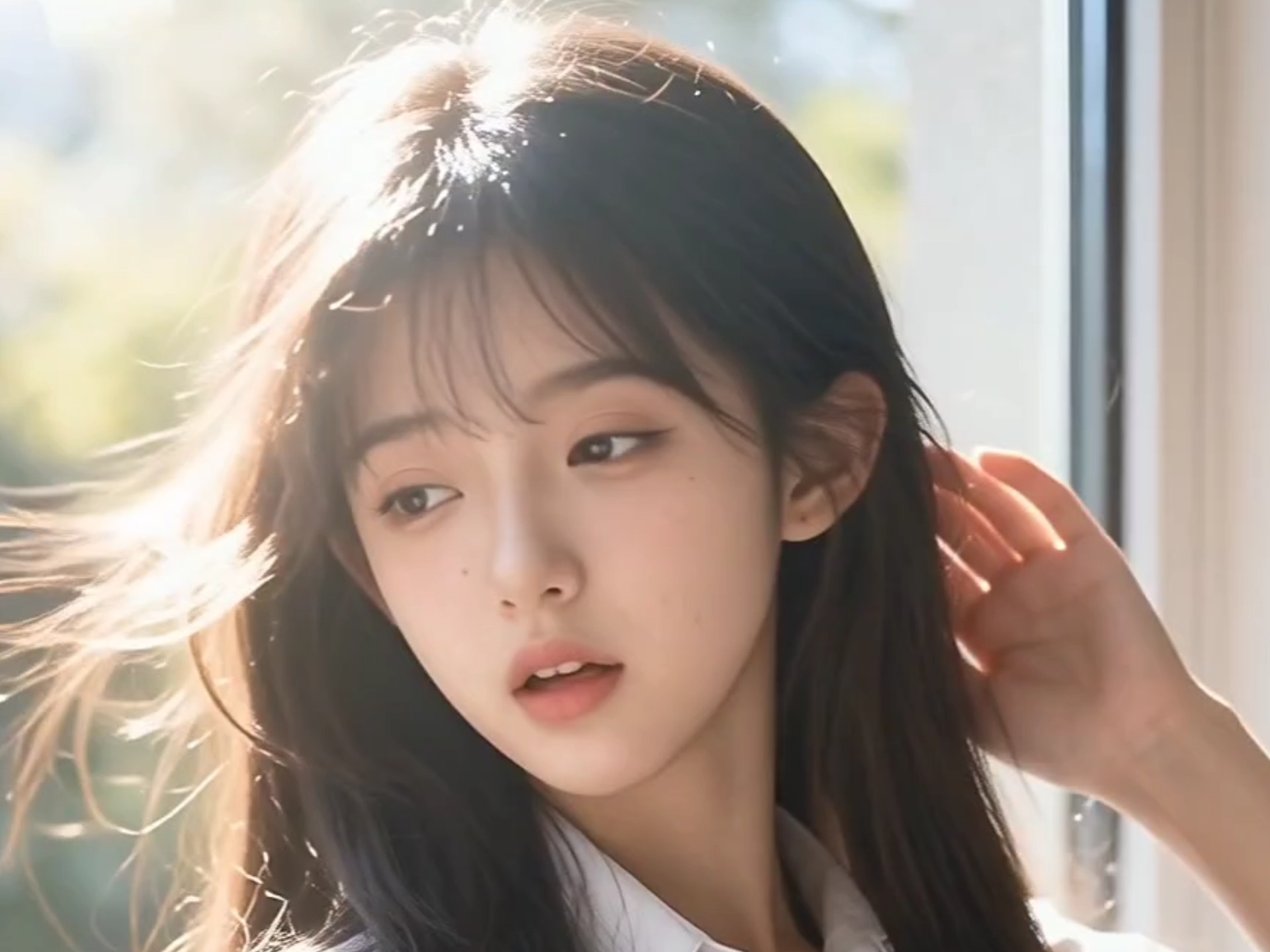 AI完美校花接吻(第二弹)