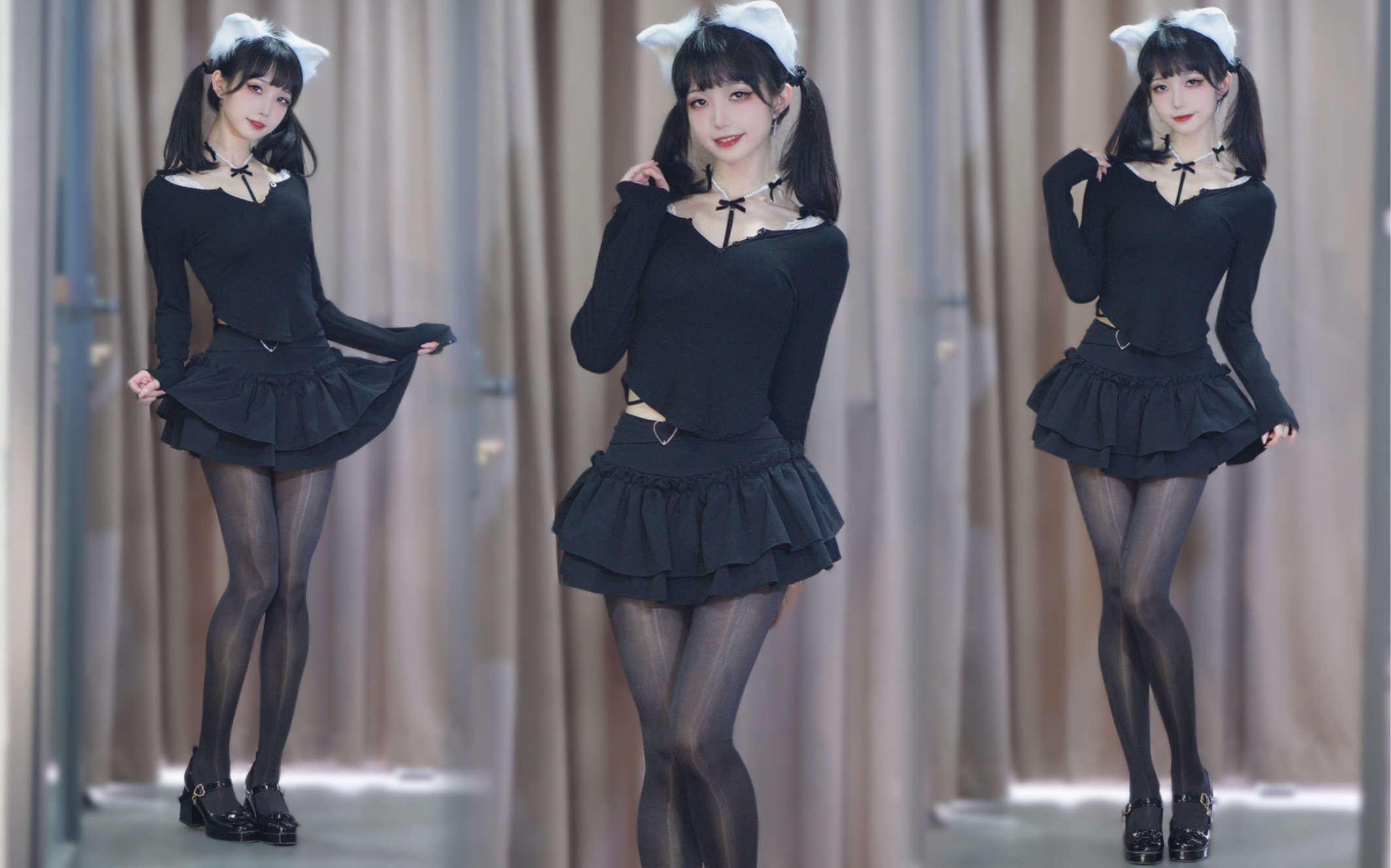 是双马尾御姐？这下不得不看看了~(≧▽≦)/~