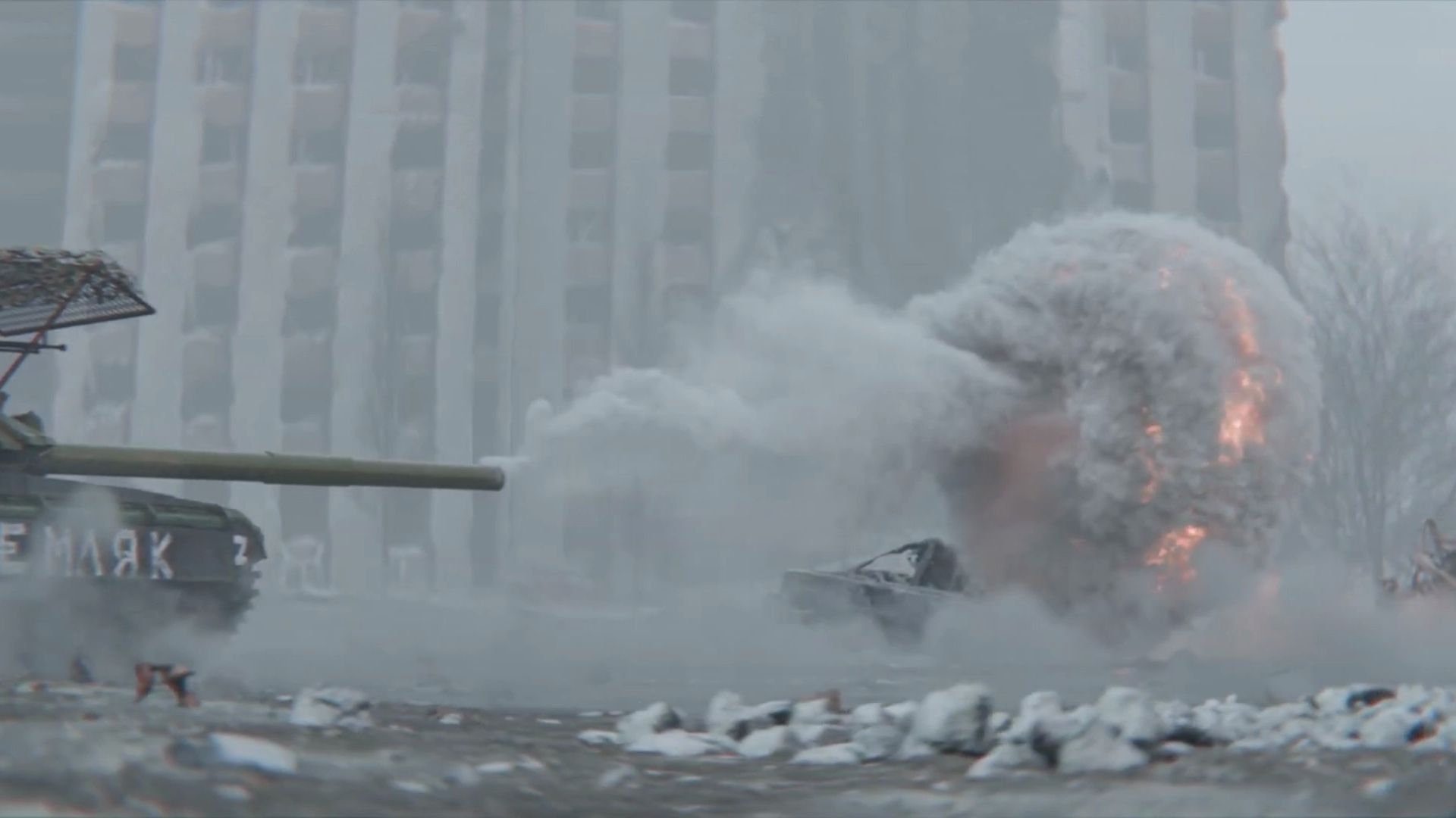 【军事参考】- 艺术家眼中的俄乌战争~