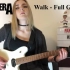 吉他翻弹 PANTERA - WALK | Guitar Cover + Solo by Anna Cara