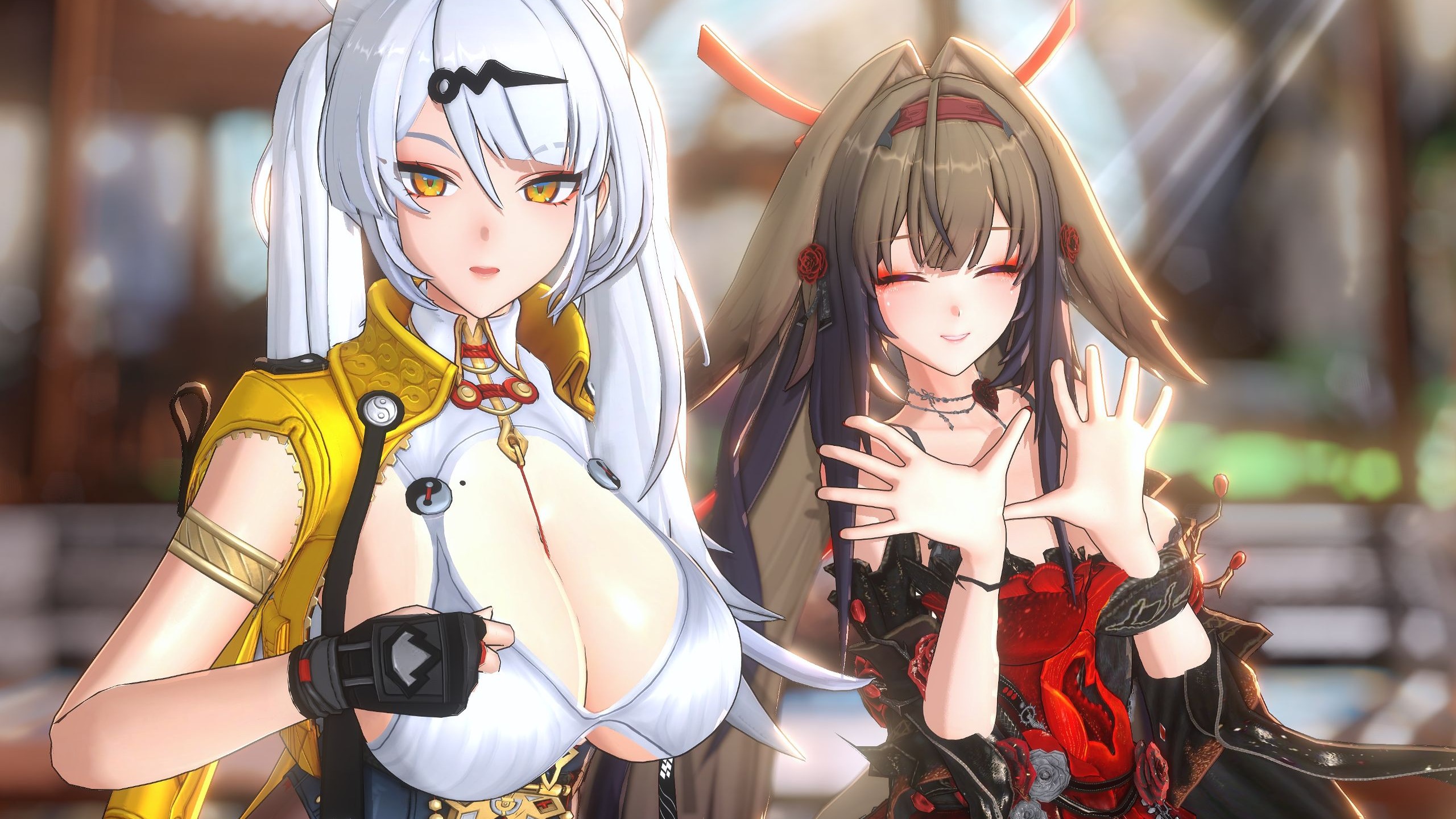 师父和小师姐，选哪个😋