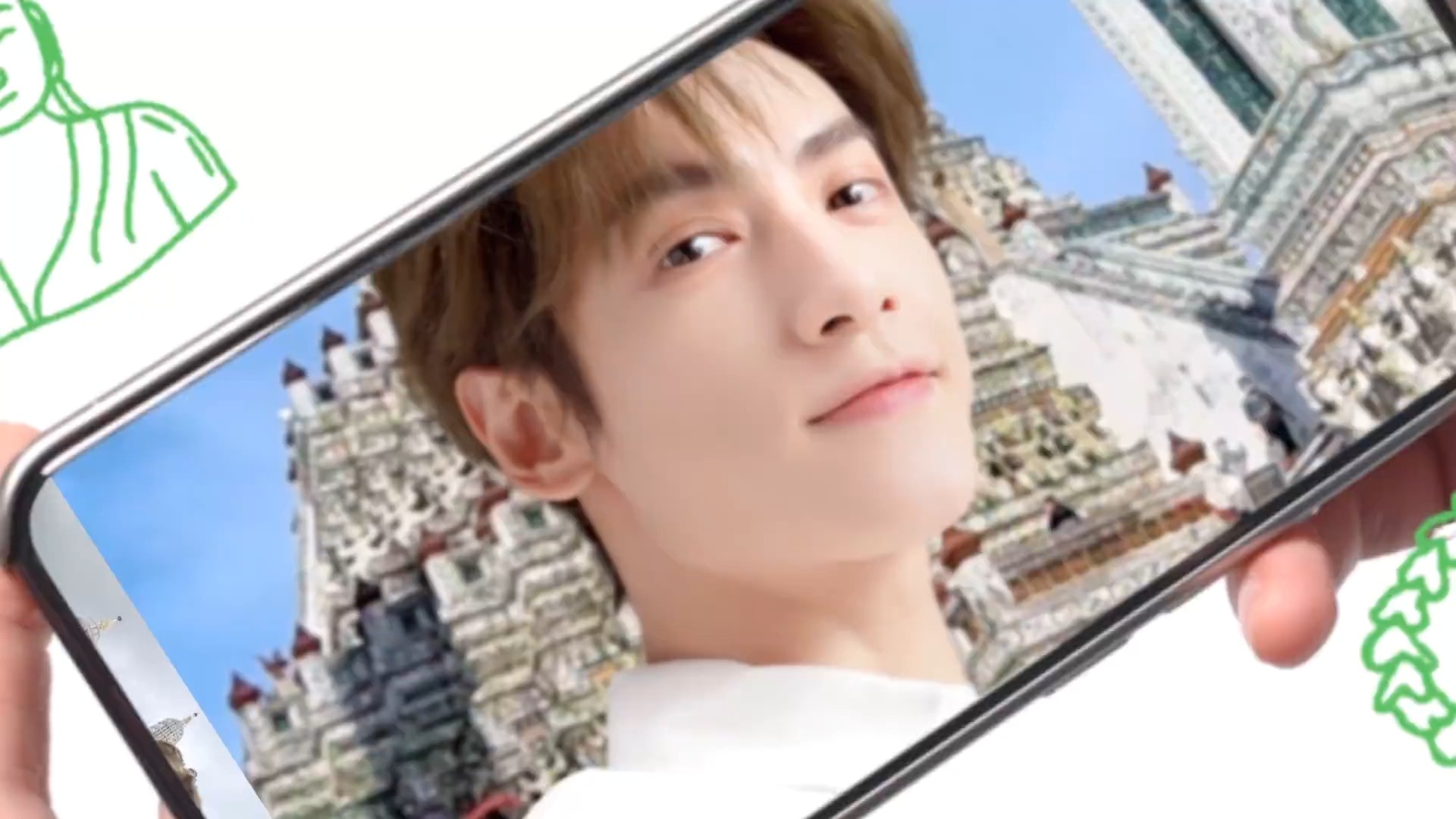 罗云熙AIS高清广告大片终于来了~恭喜罗云熙成为泰国最大电信AIS代言人