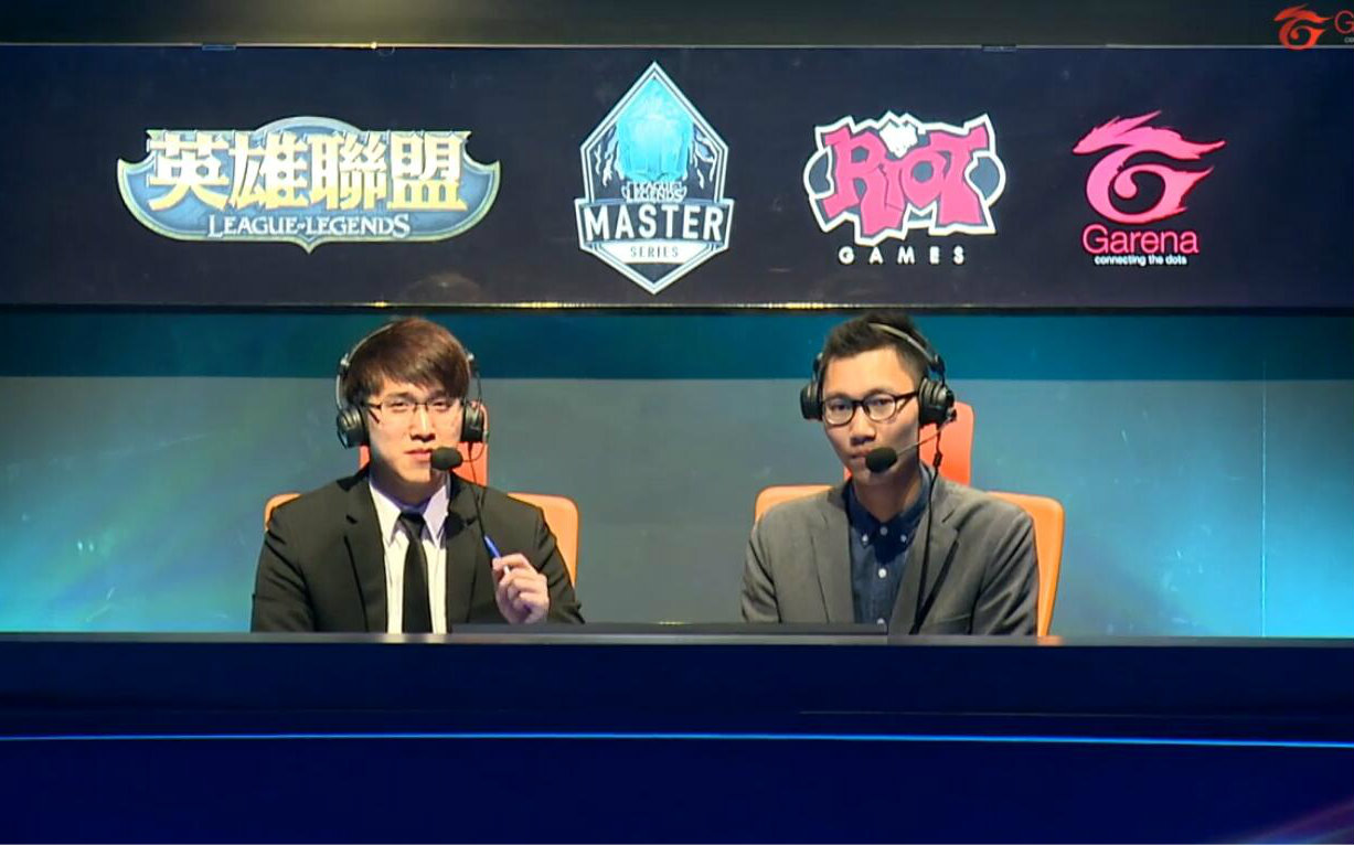 【台湾解说】2016MSI季中邀请赛 半决赛 RNG