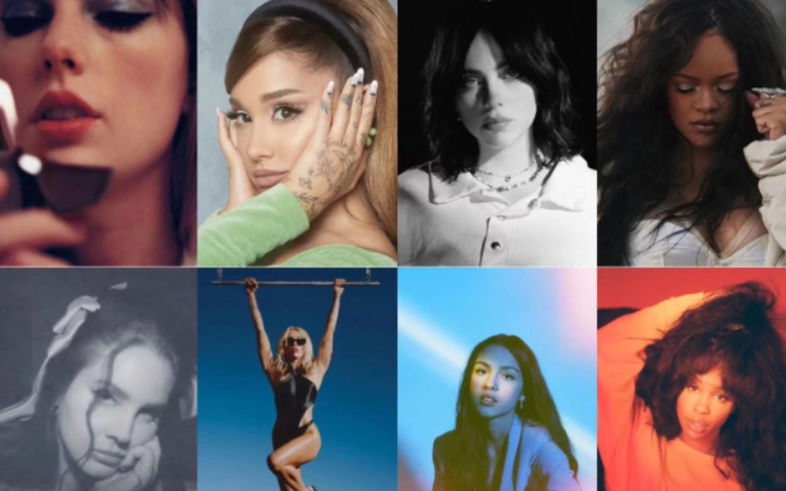 Spotify Lead播放最多的二十位女歌手