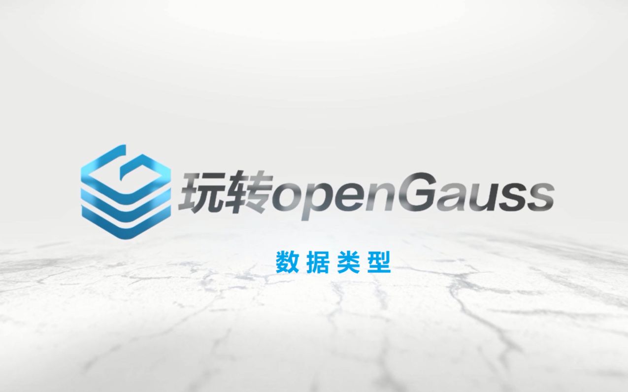 openGauss数据类型