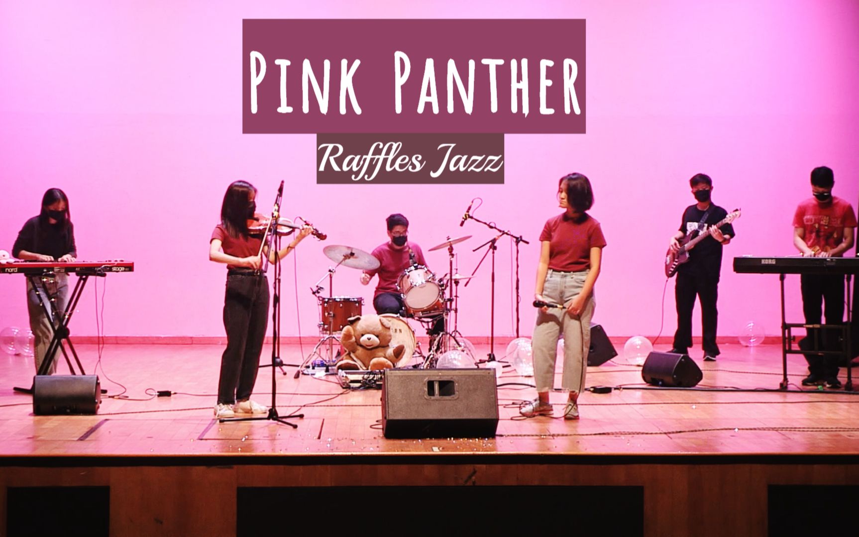 【Raffles Jazz】Pink Panther哔哩哔哩 (゜゜)つロ 干杯~bilibili