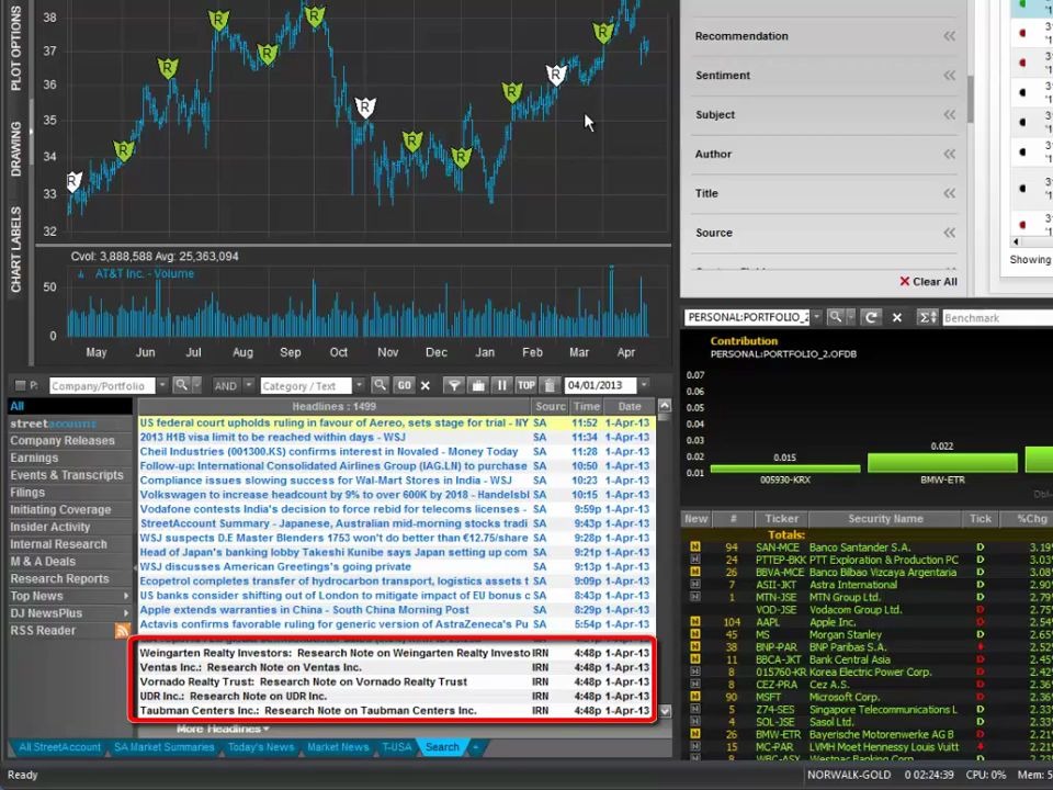 【FactSet】Research Management Solutions