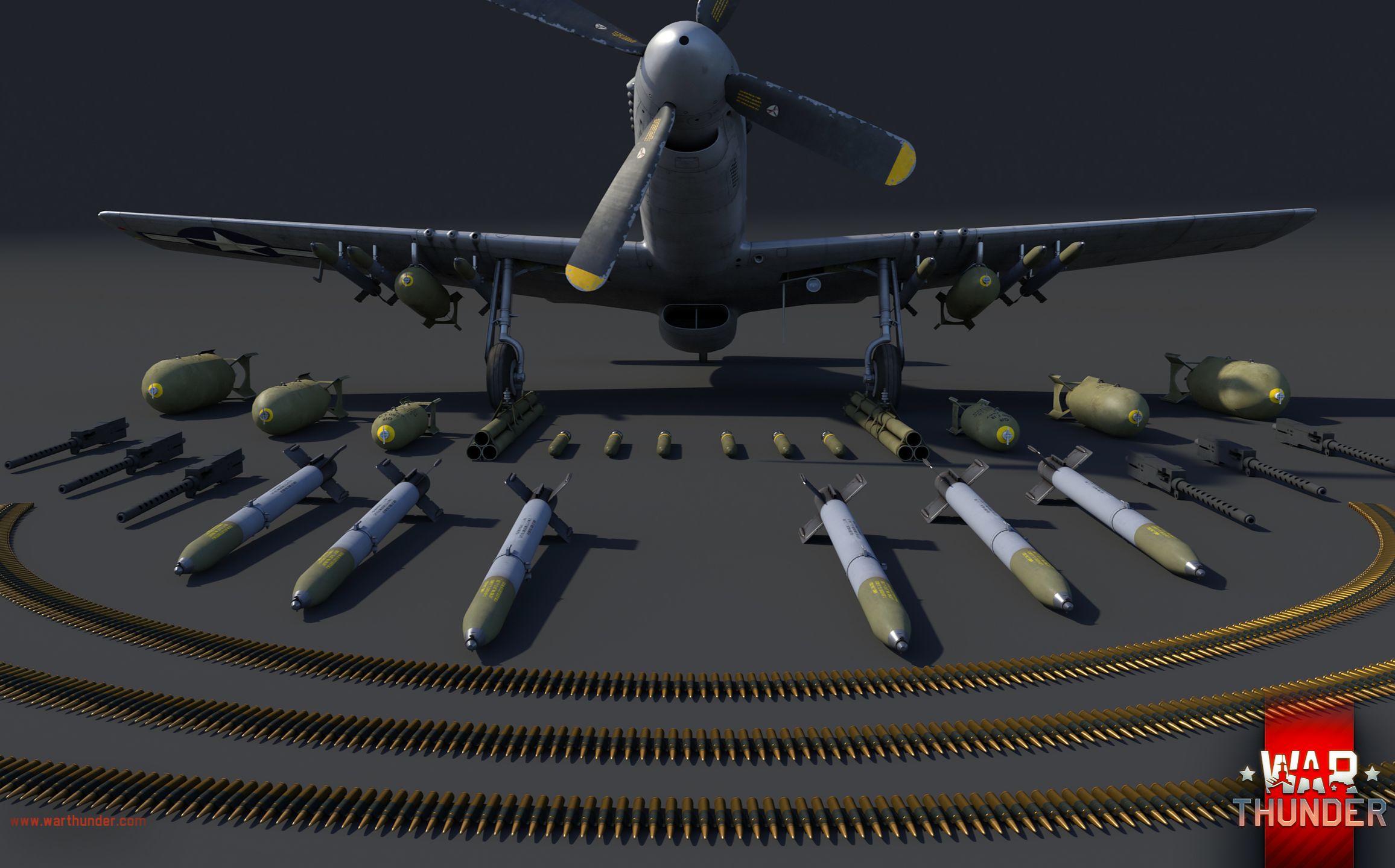 warthunder战争雷霆p51h5na