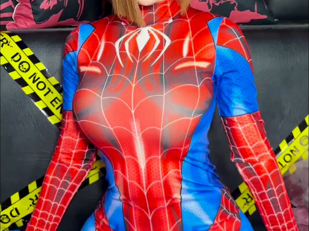 South Korean giant spider