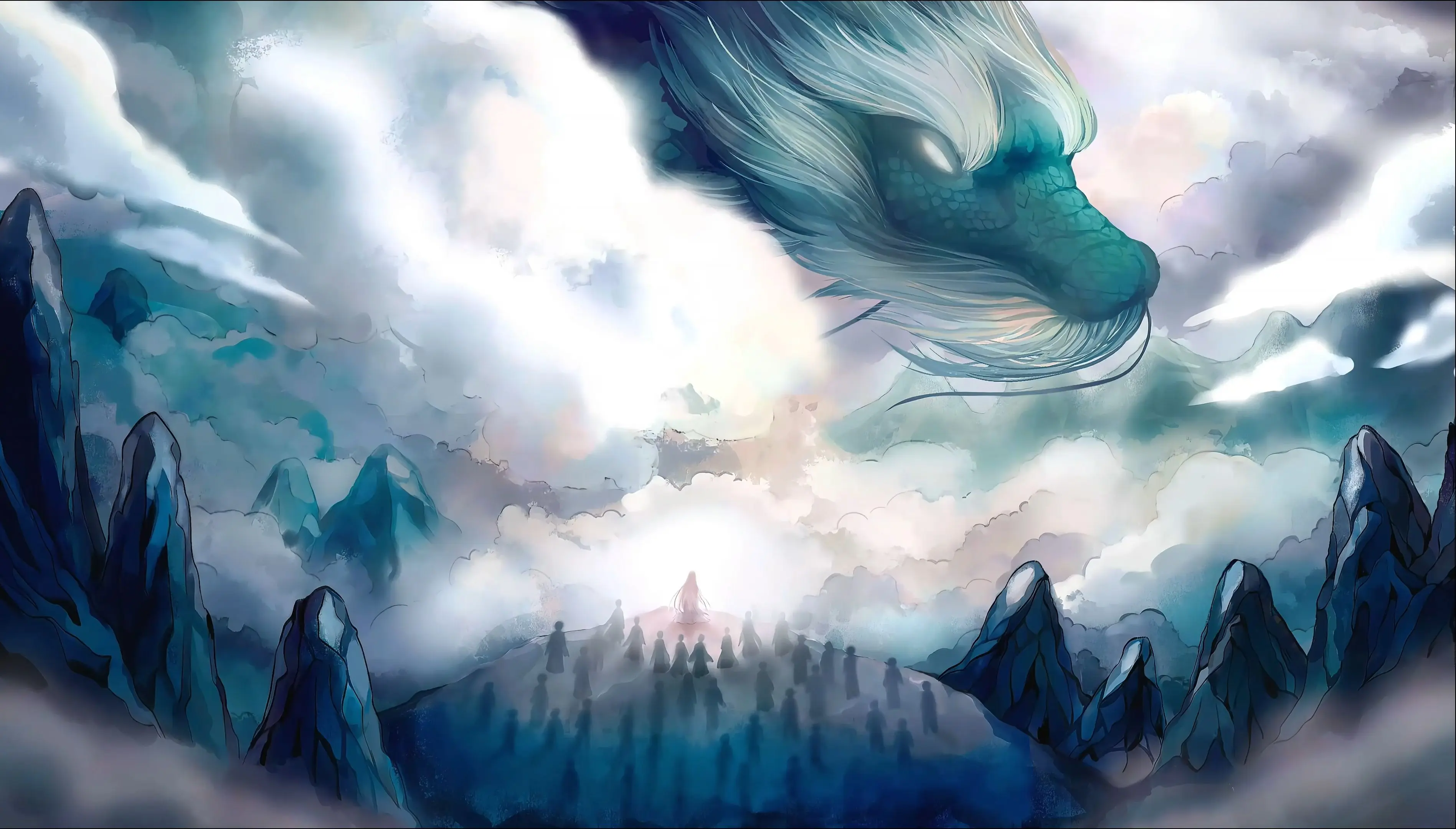 【原创音乐】如果在泰晤士河畔瞥见春雷一抹，我便想起家乡青龙的传说