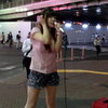 【藤田恵名】＠新宿路上「ライブドライブ」新曲