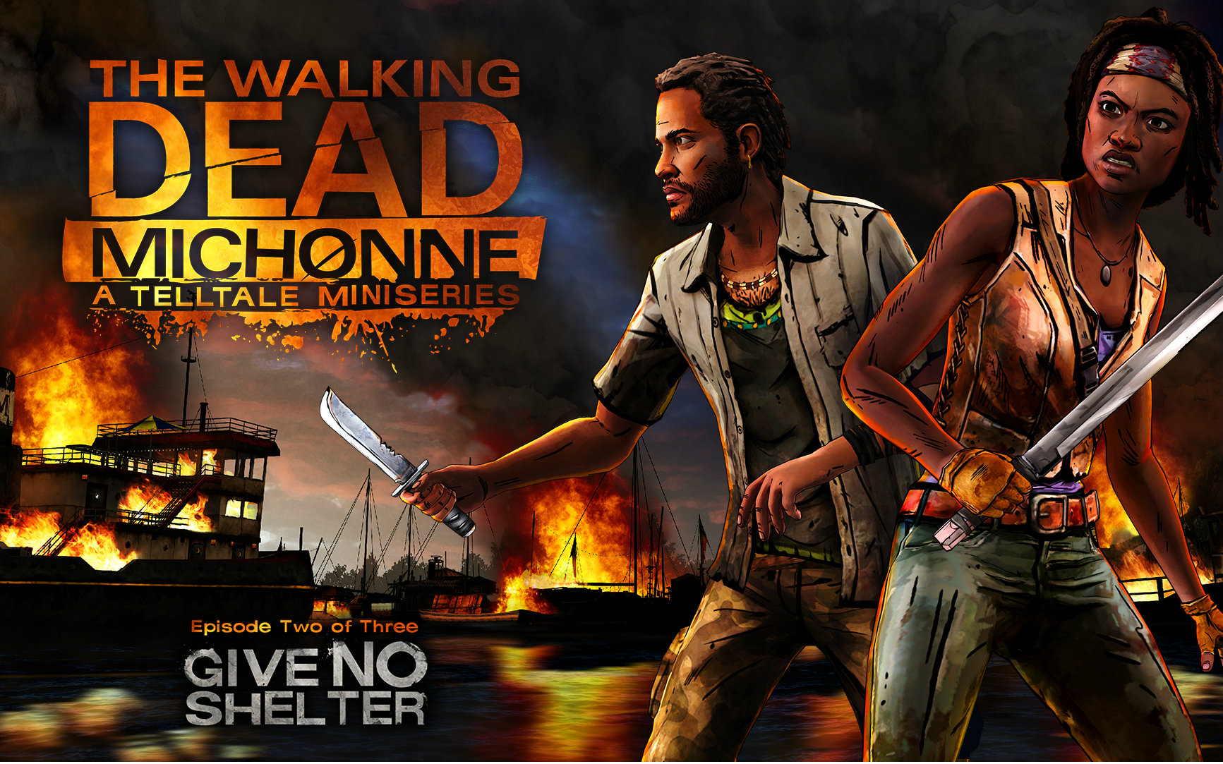 the walking dead;michonne第二章