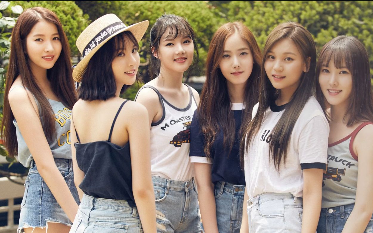 【gfriend】 迷你5辑 "parallel" 全专试听