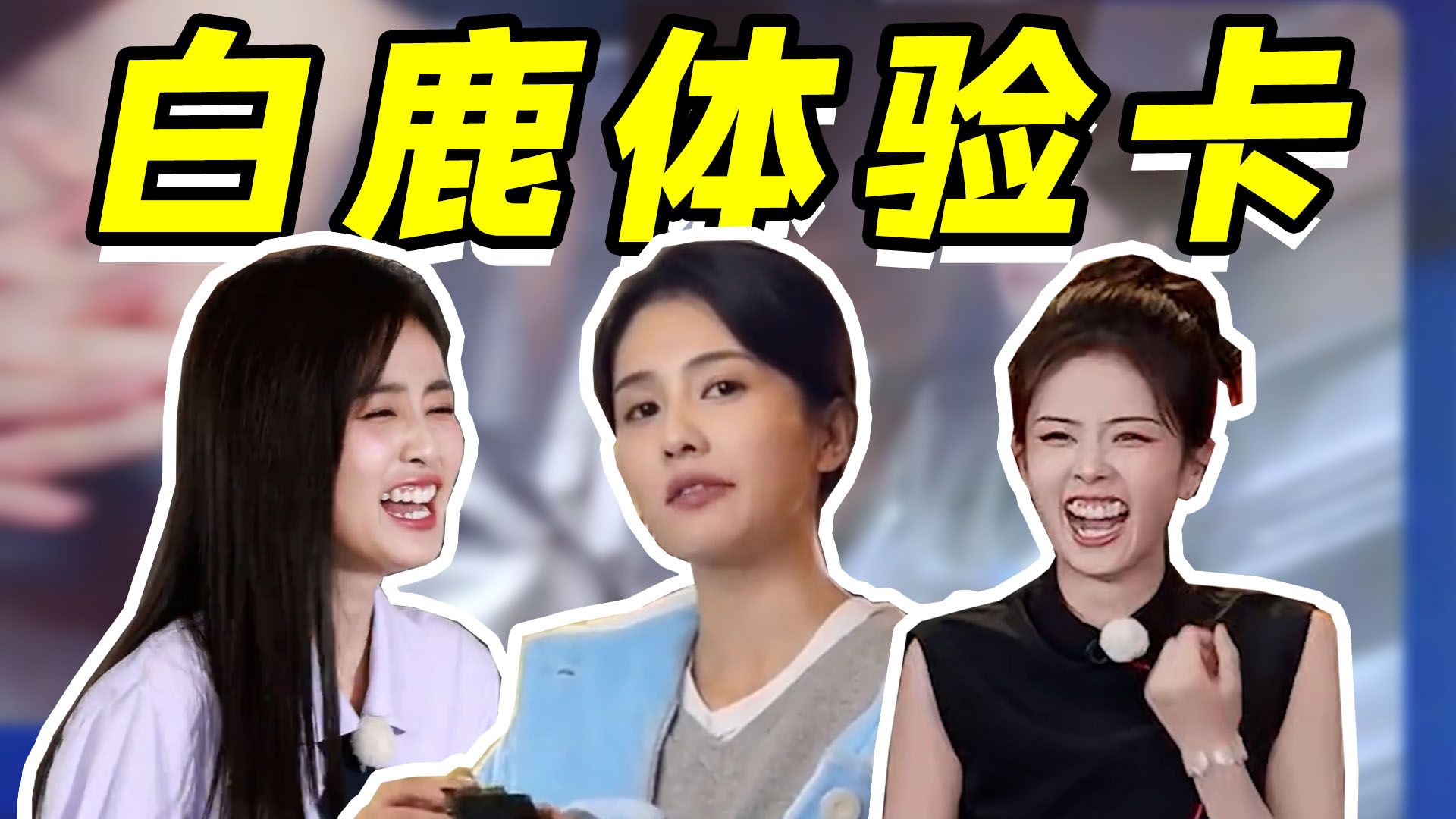【白鹿体验打卡】内娱最强话事人，爽文界白编剧才是真神