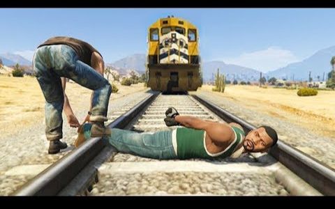 【progamingstudiohd ヅ】gta5各种失败瞬间#16